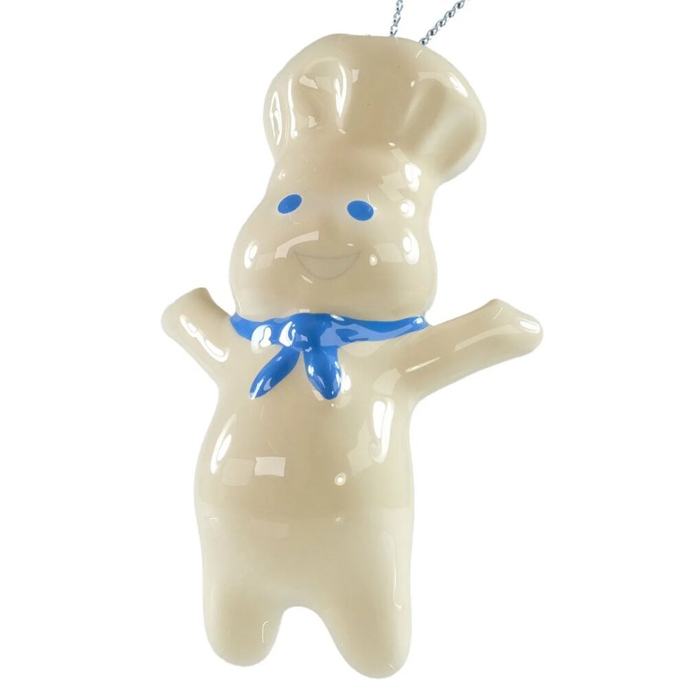 New! Pillsbury Dough Boy Christmas Ornament